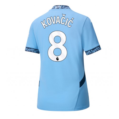 Dámy Fotbalový dres Manchester City Mateo Kovacic #8 2024-25 Domácí Krátký Rukáv